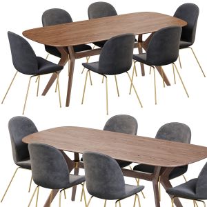 Vogue Extendable Dining Table By Atmacha