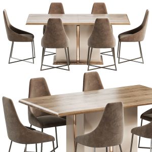 Zurich Dining Table By Atmacha