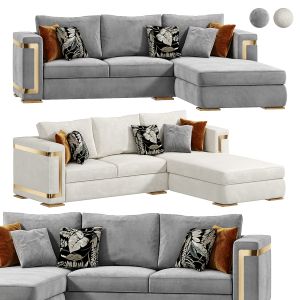 Elegant Corner Sofa By Atmacha