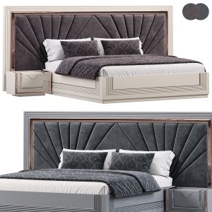Nova Luks Bed By Evgor Collection