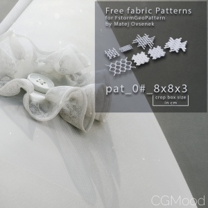 3D Fabric Patterns