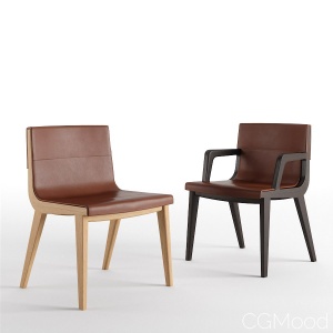 Acanto Chairs By B&b Italia