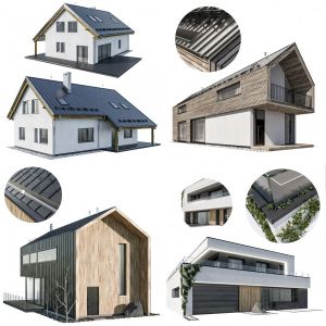 Modern houses collection vol. 1