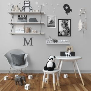 Children's Room With Toys