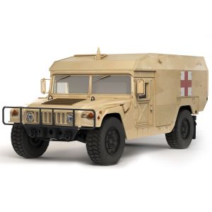 Humvee Military M996a1 Ambulance 2004