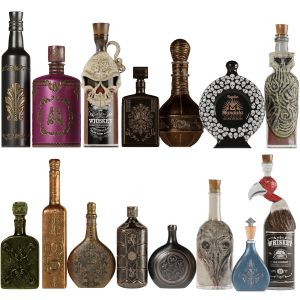 Bottles Vol 4 (15 Different Fantasy Bottles)