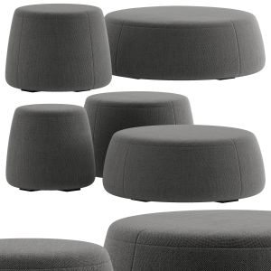 Pouf Bonbon With 5 Options By Como