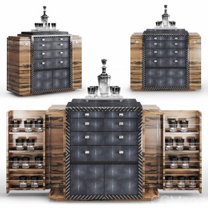 Rarolondon - Paddock Drinks Cabinet
