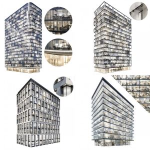 Modern office buildings collection vol. 1