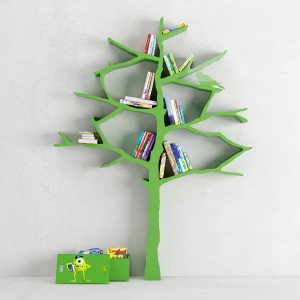 Childrens Tree Bookcase