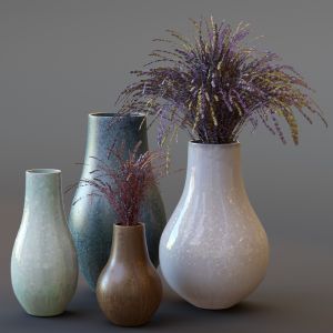 West Elm Vases