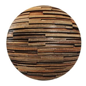 Wood Wall - Ludlow