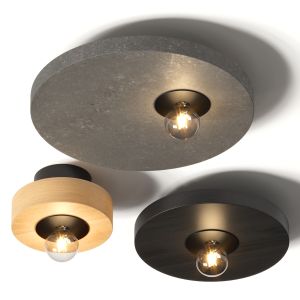 Dark Rond Ceiling Lamps