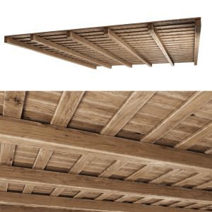 Wooden Ceiling V5