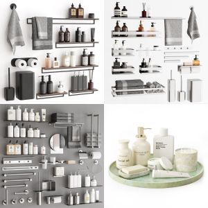 Bathroom Accessories Collection 2