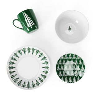 Green Forest Dinnerware Collection
