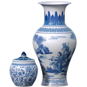 Chinese Traditional Decorative Porcelain Ceramic V