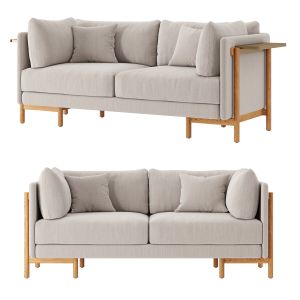 Hammer And Spear Frame Sofa With Arms