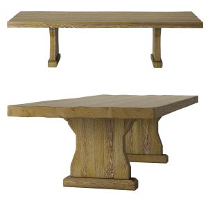 Gregorius Pineo Rodenbach Dining Table 3046