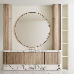 Bathroom Furniture By Fauset Bathroom Mina Set 100