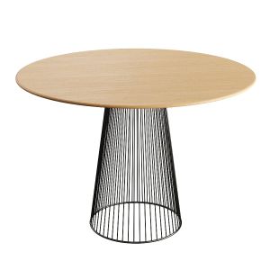 Wooden Circular Table