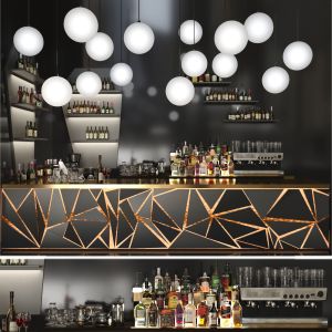 Design Project Of A Large Bar