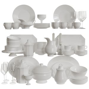 Set Of Dishes 2