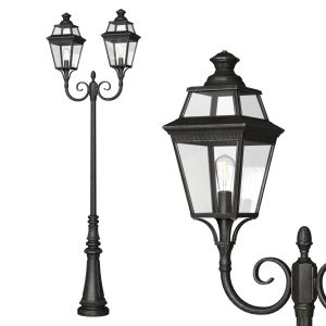 Roger Pradier Street Lamp Vosges