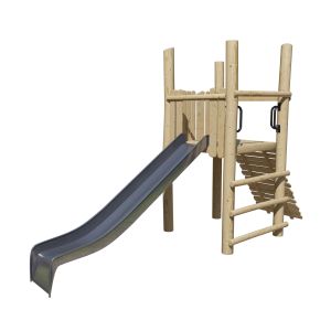 Play Platform With Slide And Ramp