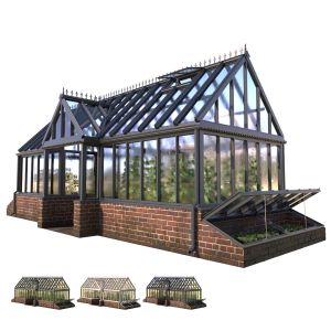 English Greenhouse Totland 1