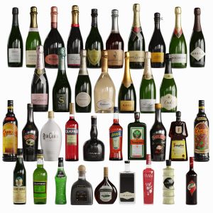 Bottles Vol 5 (36 Champagne And Liqueurs)
