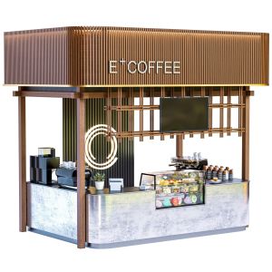 Coffee Point In The Mall