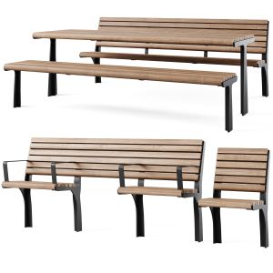 Gro Benches By Furns