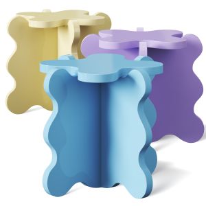 Gustaf Westman Curvy Mini Table