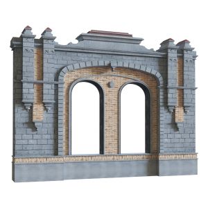 Architectural Element Brick Wall 022