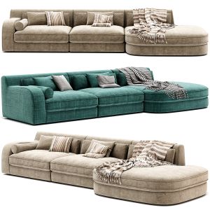 Bold Sectional Sofa By Linteloo
