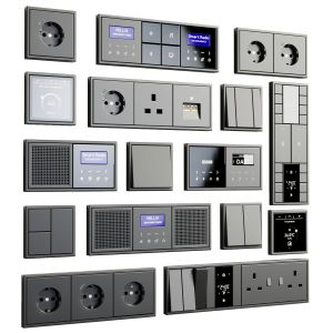 Switches And Sockets Jung Ls 990 Flat