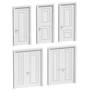 Set Of Classic Doors V2