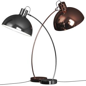 Home Arco Curved Arched Teamson Table Lamp