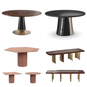 Dining tables collection