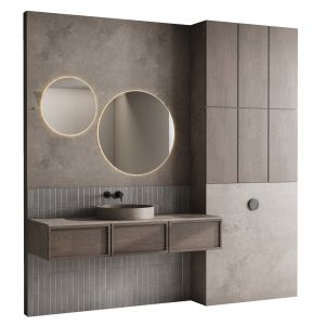 Bathroom Furniture By Fauset Bathroom Inbani Set 1