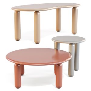 Kartell: Undique Mas - Coffee And Side Tables