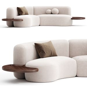 Sofa And Coffee Tables Oze By Christophe Delcourt