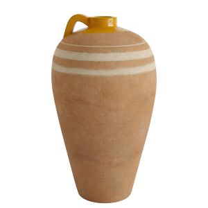 Fairfax Handcrafted Terracotta Vase