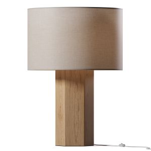 Culver Wood Table Lamp