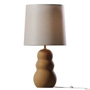 Madsen Terracotta Table Lamp