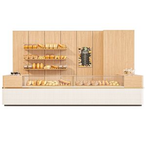 Bakery With Pastries And Desserts 10