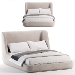 Paloma Bed Sattley Fog Queen