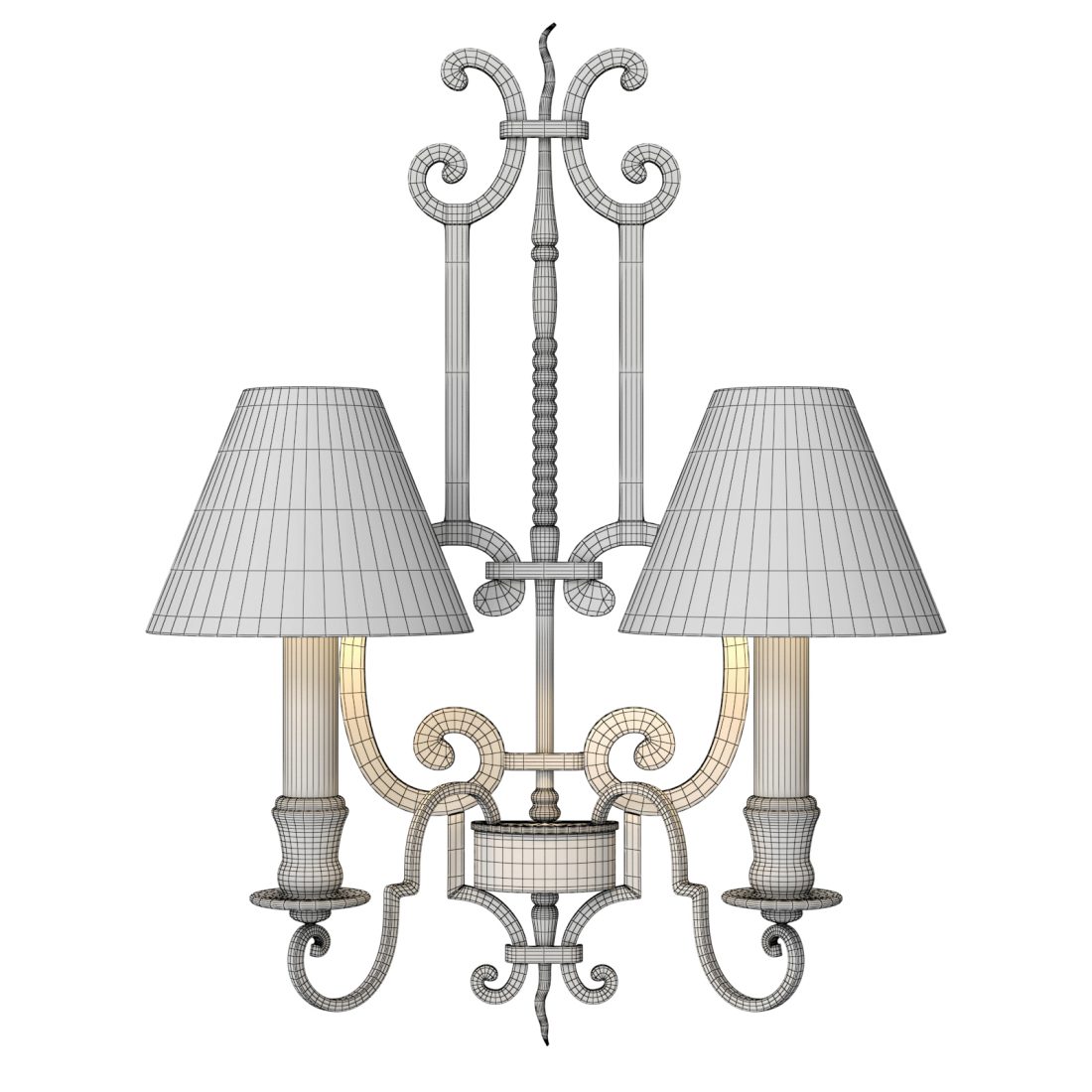 Vaughan - Icomb Wall Light 3D Model for VRay | CGMood