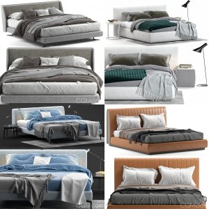 Bed collection (6 beds)